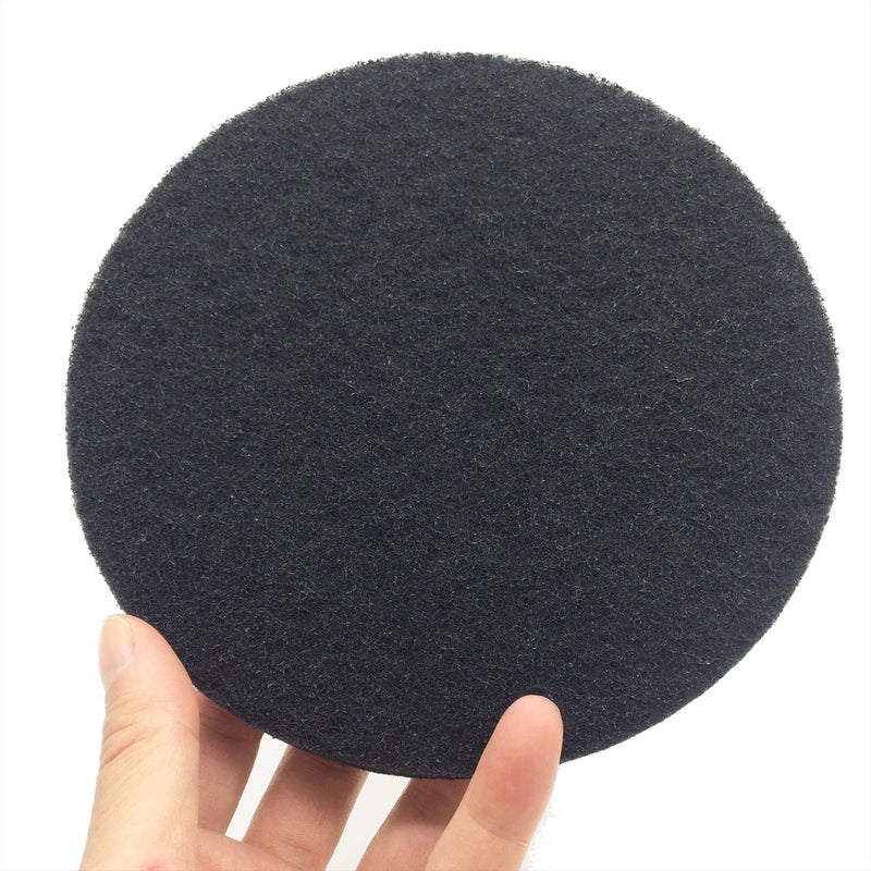 Beacozofu 6.7inch Charcoal Filters for Kitchen Compost Bin Pail Replacement Filter Countertop Home Bucket Refill Sets  Round - Image 2